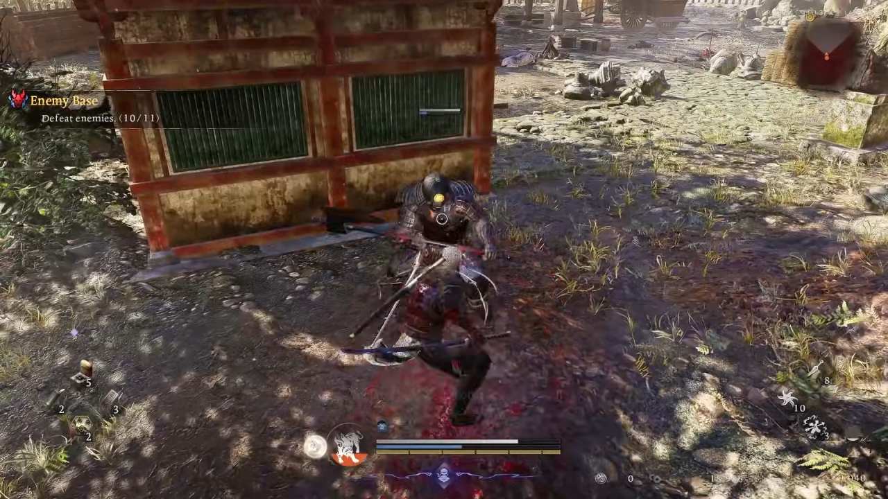 Nioh 3, Guide, Bloody Iron Key Location
