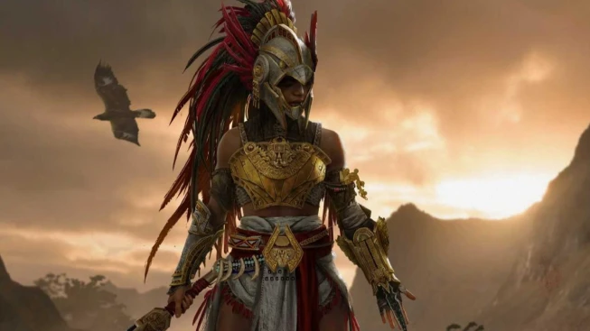 Assassin’s Creed Odyssey Protagonist Standing