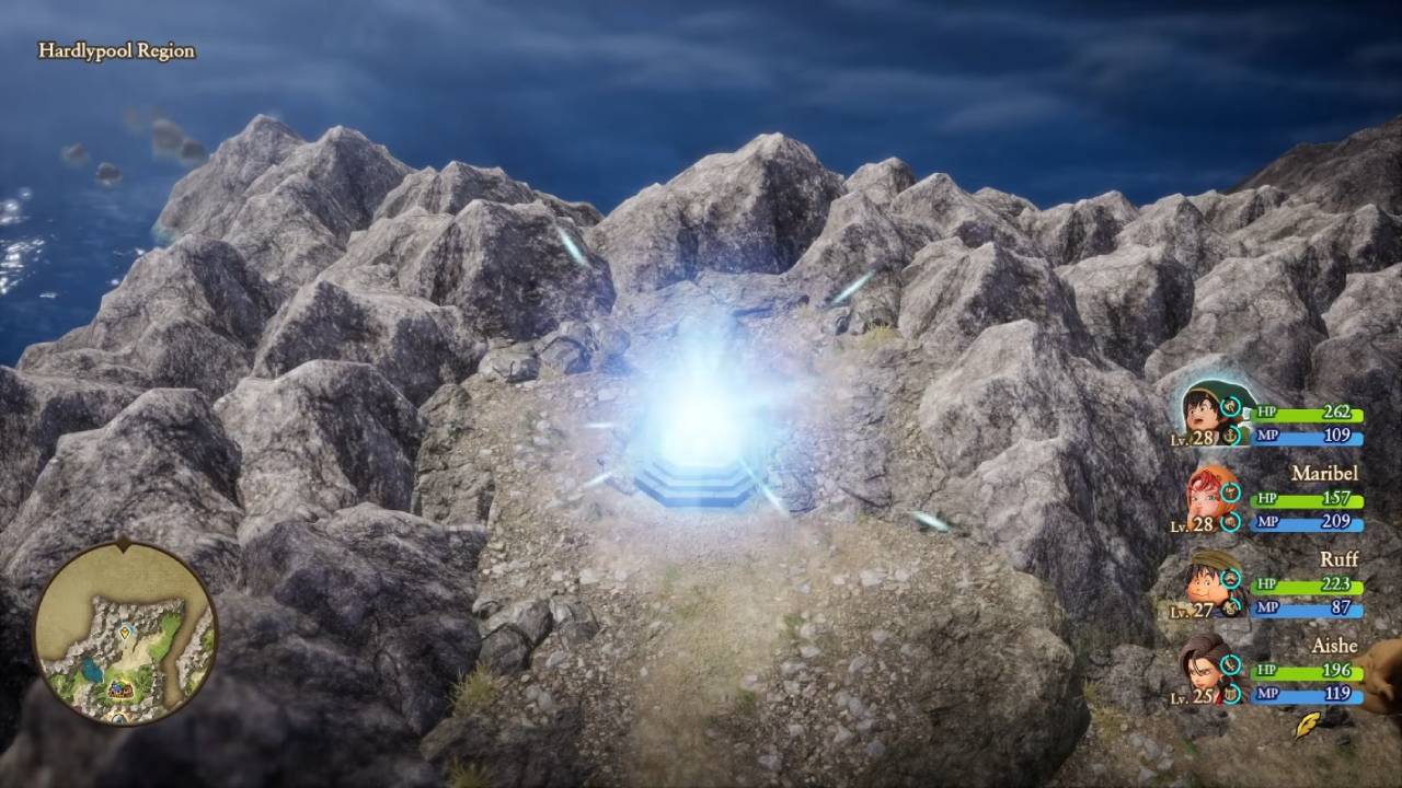 Dragon Quest 7 Reimagined, PC, Gameplay, How to Level Vocations Fast, Screenshot, NoobFeed