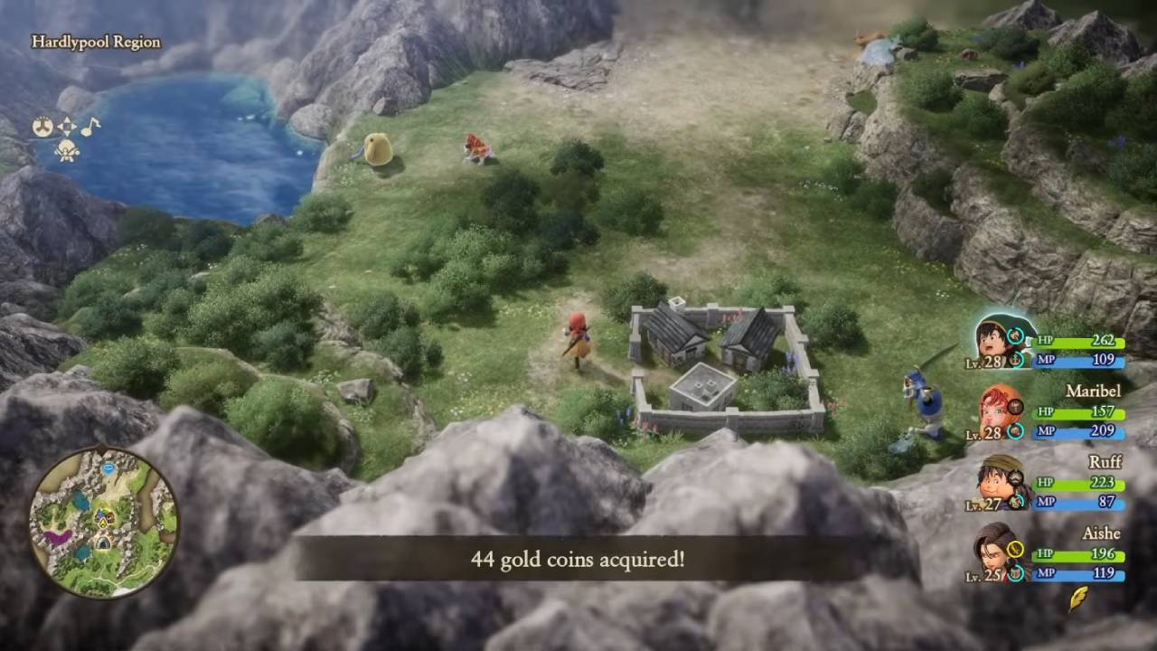Dragon Quest 7 Reimagined, PC, Gameplay, How to Level Vocations Fast, Screenshot, NoobFeed