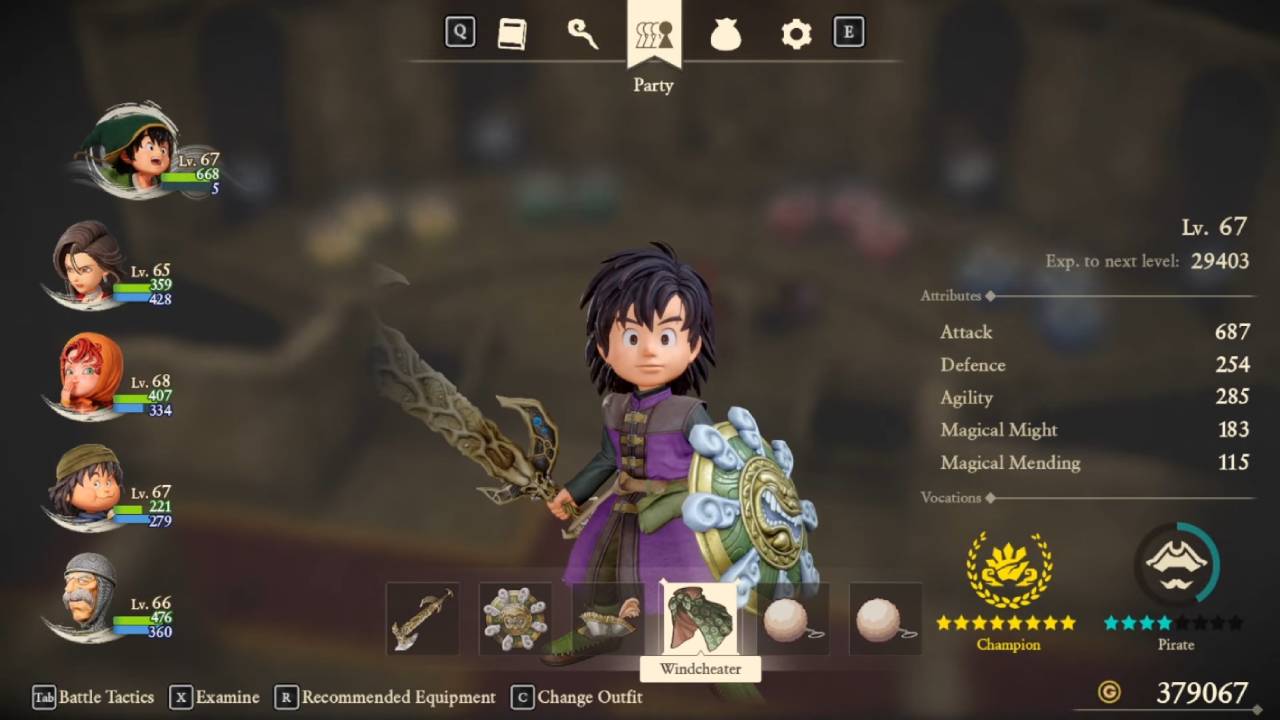Dragon Quest 7 Reimagined, PC, Gameplay, Best Seed Farming and EXP Grinding Locations, Screenshot, NoobFeed