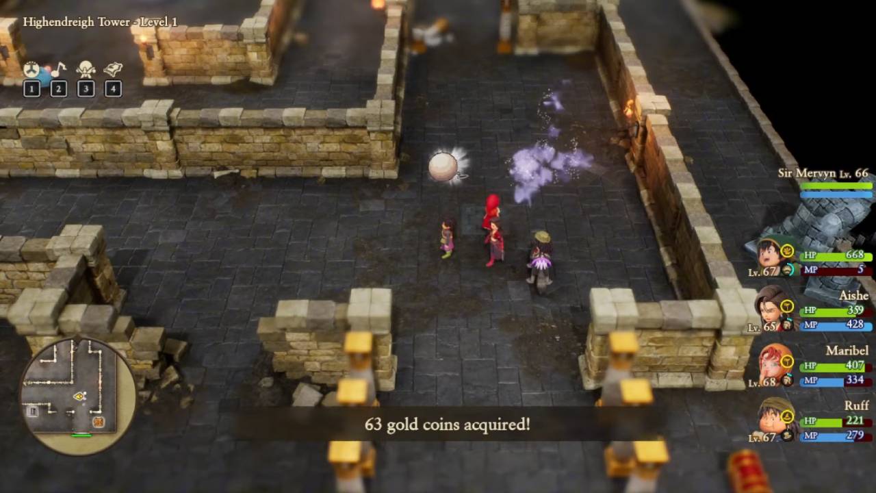 Dragon Quest 7 Reimagined, PC, Gameplay, Best Seed Farming and EXP Grinding Locations, Screenshot, NoobFeed