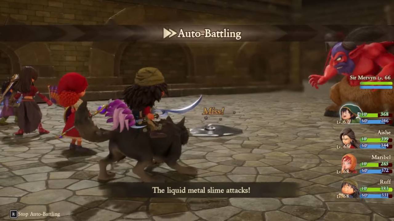 Dragon Quest 7 Reimagined, PC, Gameplay, Best Seed Farming and EXP Grinding Locations, Screenshot, NoobFeed
