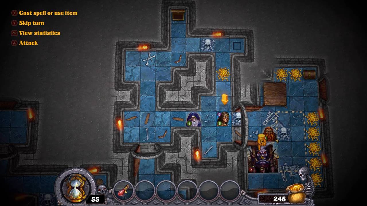 Dark Quest: Remastered, Xbox, Review, Gameplay, Screenshots