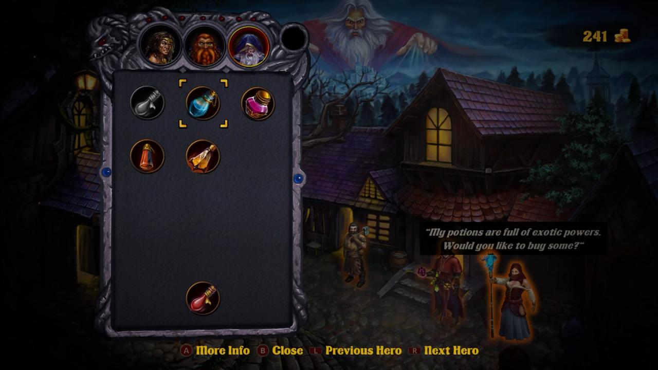 Dark Quest: Remastered, Xbox, Review, Gameplay, Screenshots