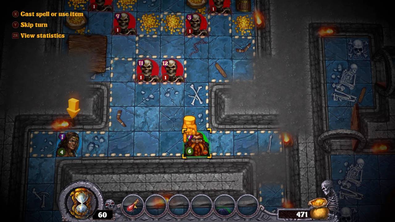 Dark Quest: Remastered, Xbox, Review, Gameplay, Screenshots