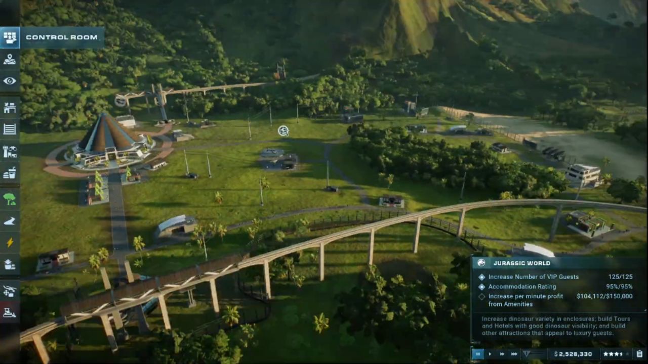 Jurassic World Evolution 2, PC, Gameplay, All The Ways To Make Money, Screenshot, NoobFeed