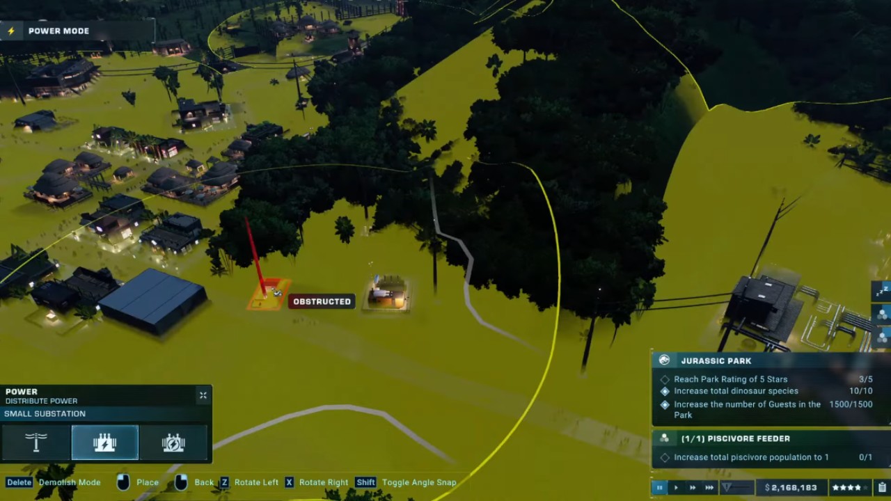 Jurassic World Evolution 2, PC, Gameplay, Powering Your Park Efficiently, Screenshot, NoobFeed