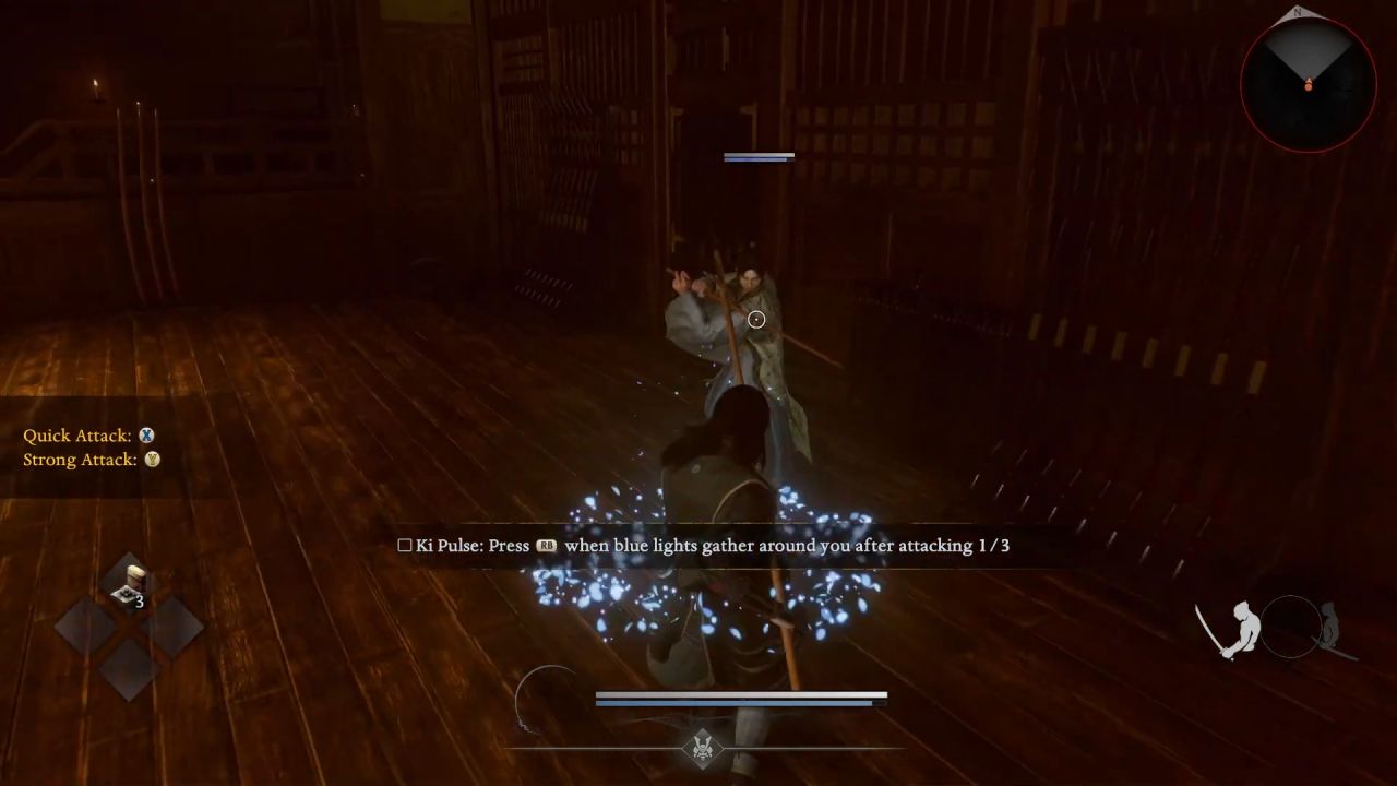 Nioh 3, Guide, How to Use Ki Pulse
