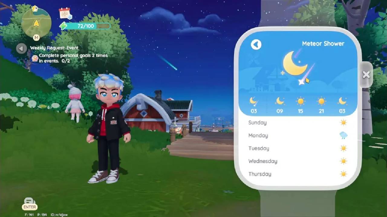 Heartopia Guide, Event, and, Meteor, Shower, Locations