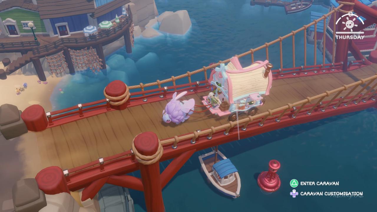 Cozy Caravan, Guide, How To Get Past the Barricades, PC, Gameplay, Screenshot, NoobFeed