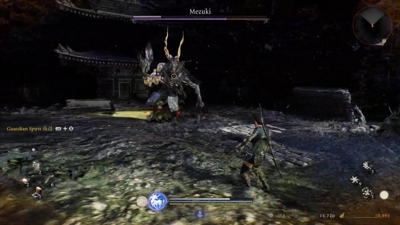 Nioh 3, Guide, How to Defeat Mezuki Boss
