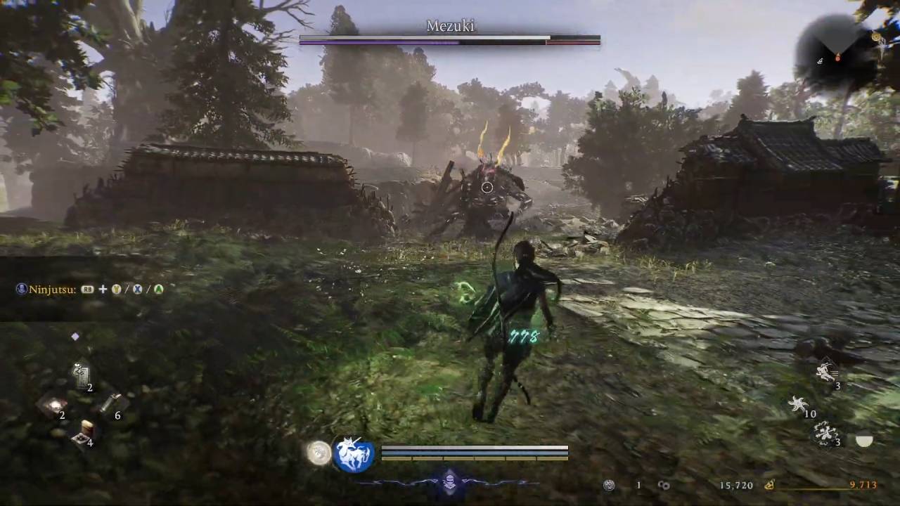 Nioh 3, Guide, How to Defeat Mezuki Boss