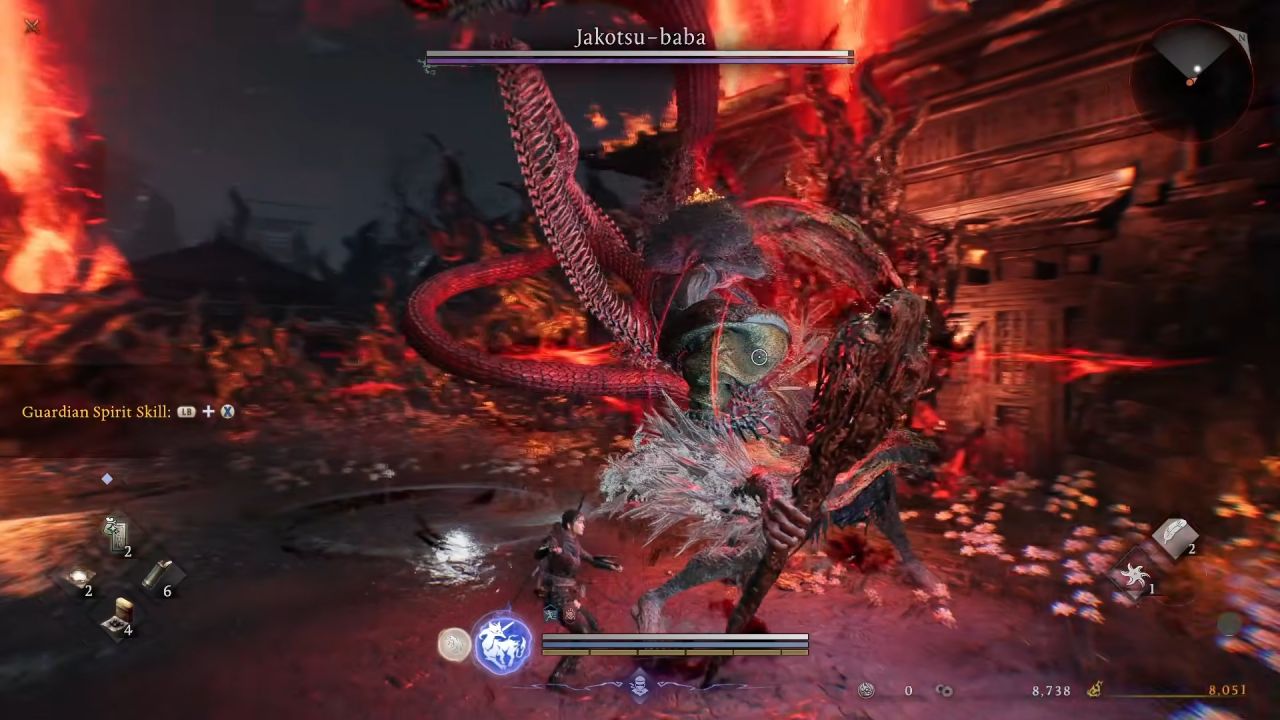 Nioh 3, Guide, How to Use Burst Breaks