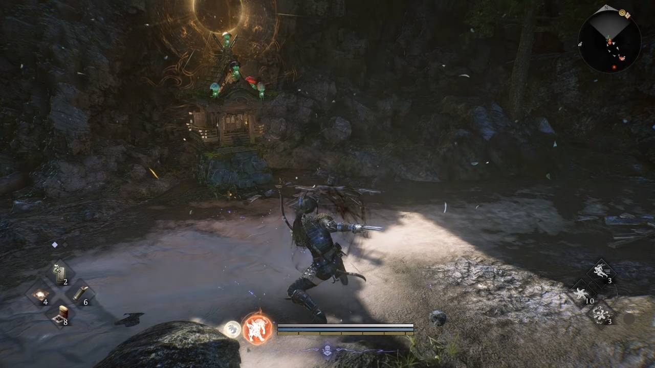 Nioh 3, Guide, How to Use Burst Breaks