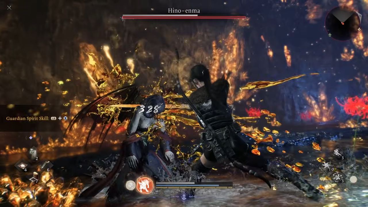 Nioh 3, Guide, How to Defeat Hino-Enma Boss