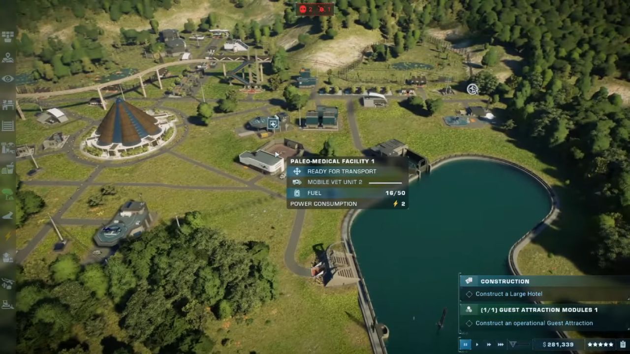 Jurassic World Evolution 2, PC, Gameplay, How To Heal Dinosaurs, Screenshot, NoobFeed