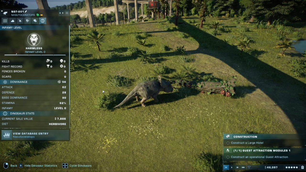 Jurassic World Evolution 2, PC, Gameplay, Stop Dinosaurs From Fighting, Screenshot, NoobFeed