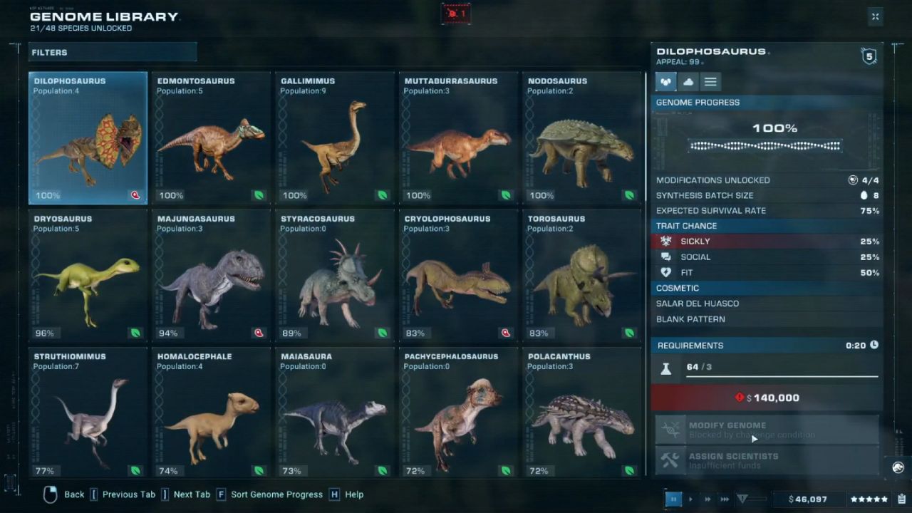 Jurassic World Evolution 2, PC, Gameplay, Stop Dinosaurs From Fighting, Screenshot, NoobFeed