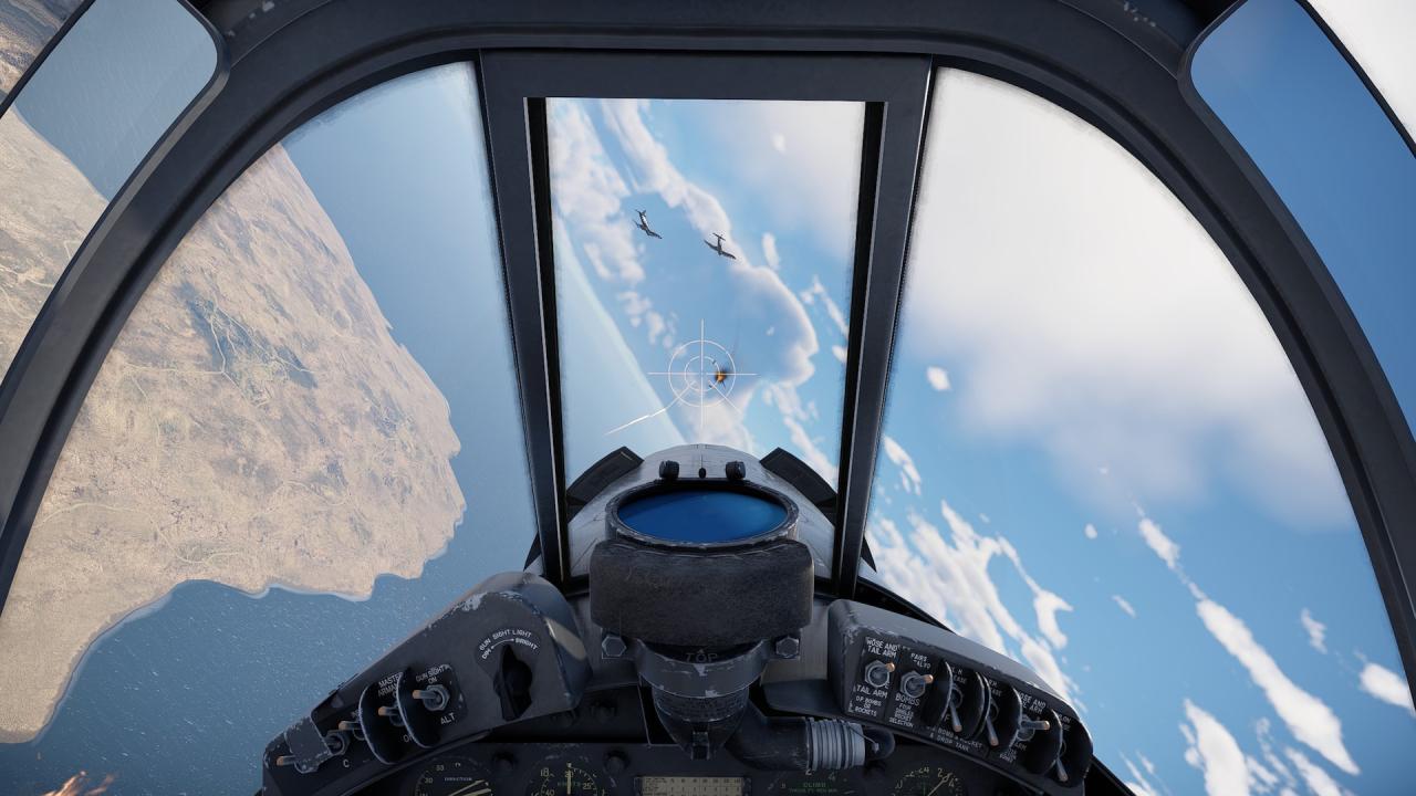 Aces of Thunder, Steam, VR, Review, Gameplay, Screenshot, Flight Simulator
