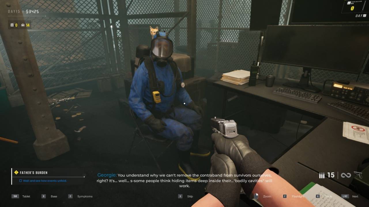 Quarantine Zone, The Last Check, Review, PC, Gameplay, Screenshot, Zombie Game
