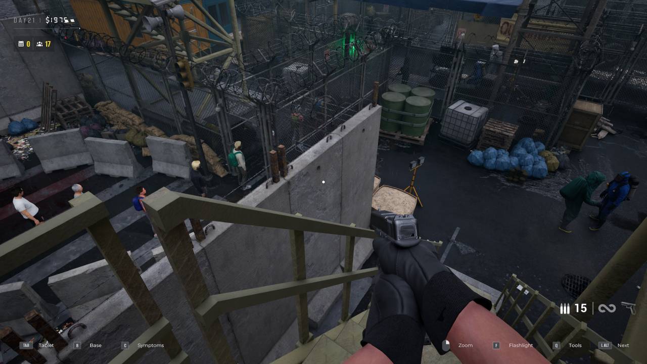 Quarantine Zone, The Last Check, Review, PC, Gameplay, Screenshot, Zombie Game