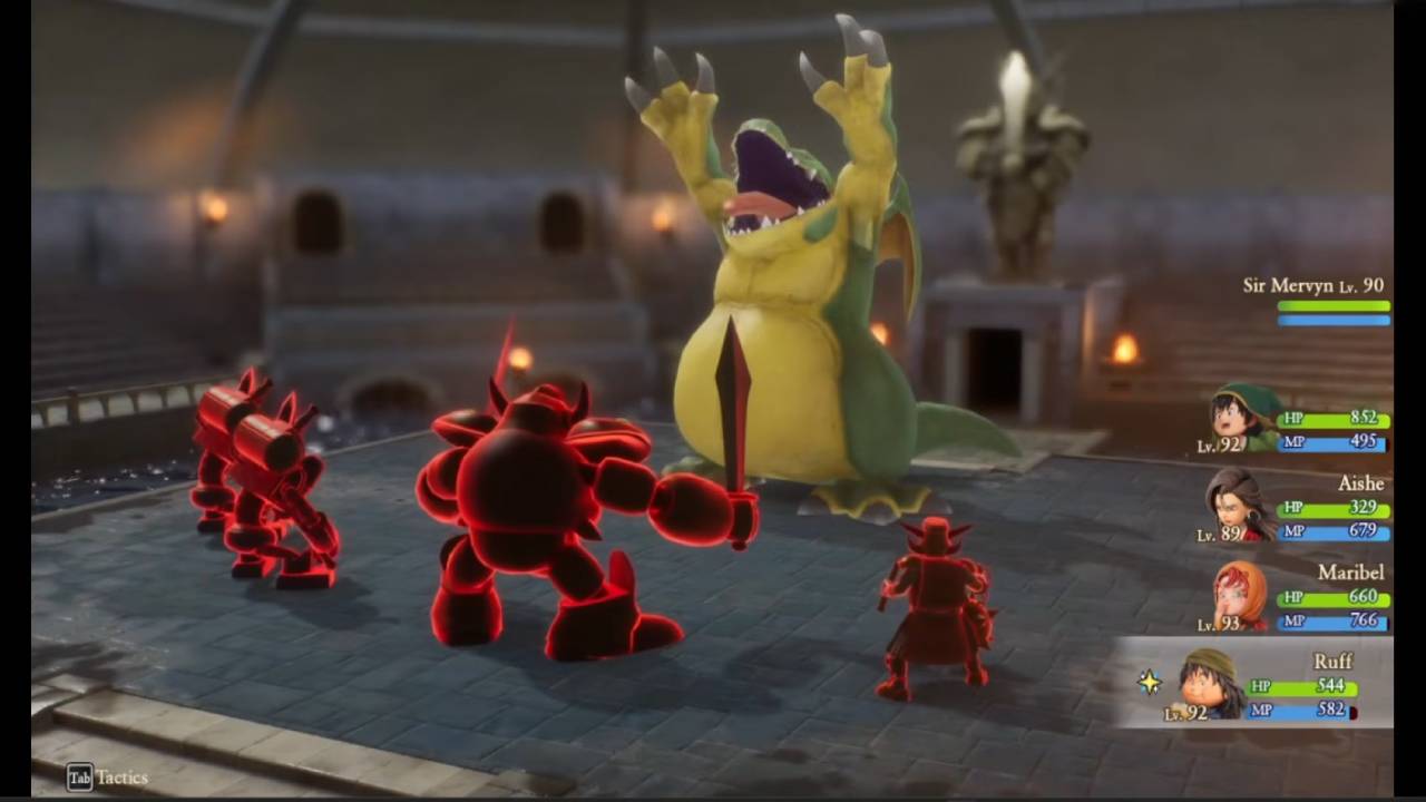 Dragon Quest 7 Reimagined, PC, Gameplay, Best Team Compositions for Endgame, Screenshot, NoobFeed