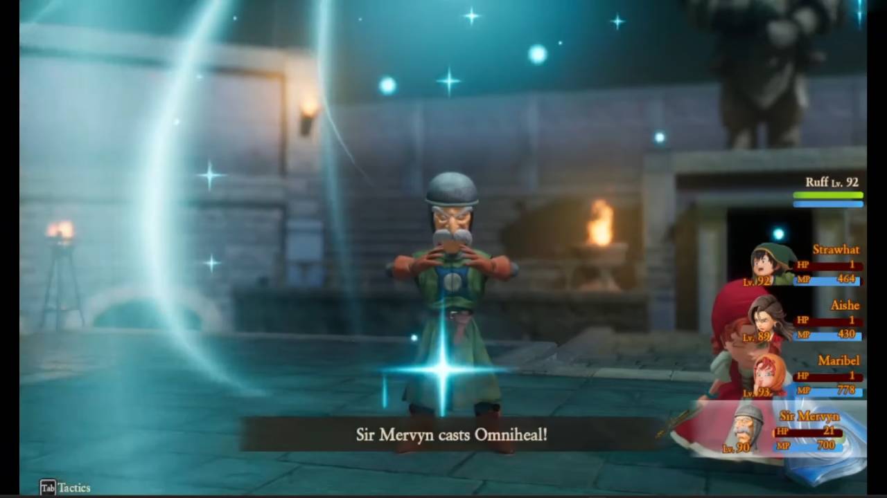 Dragon Quest 7 Reimagined, PC, Gameplay, Best Single-Target Damage Build, Screenshot, NoobFeed