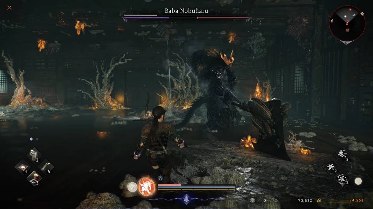 Nioh 3, Guide, How to Beat Baba Nobuharu Boss