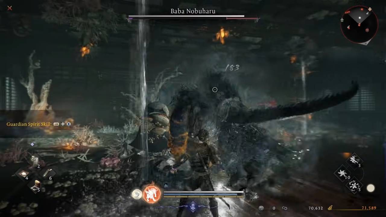 Nioh 3, Guide, How to Beat Baba Nobuharu Boss
