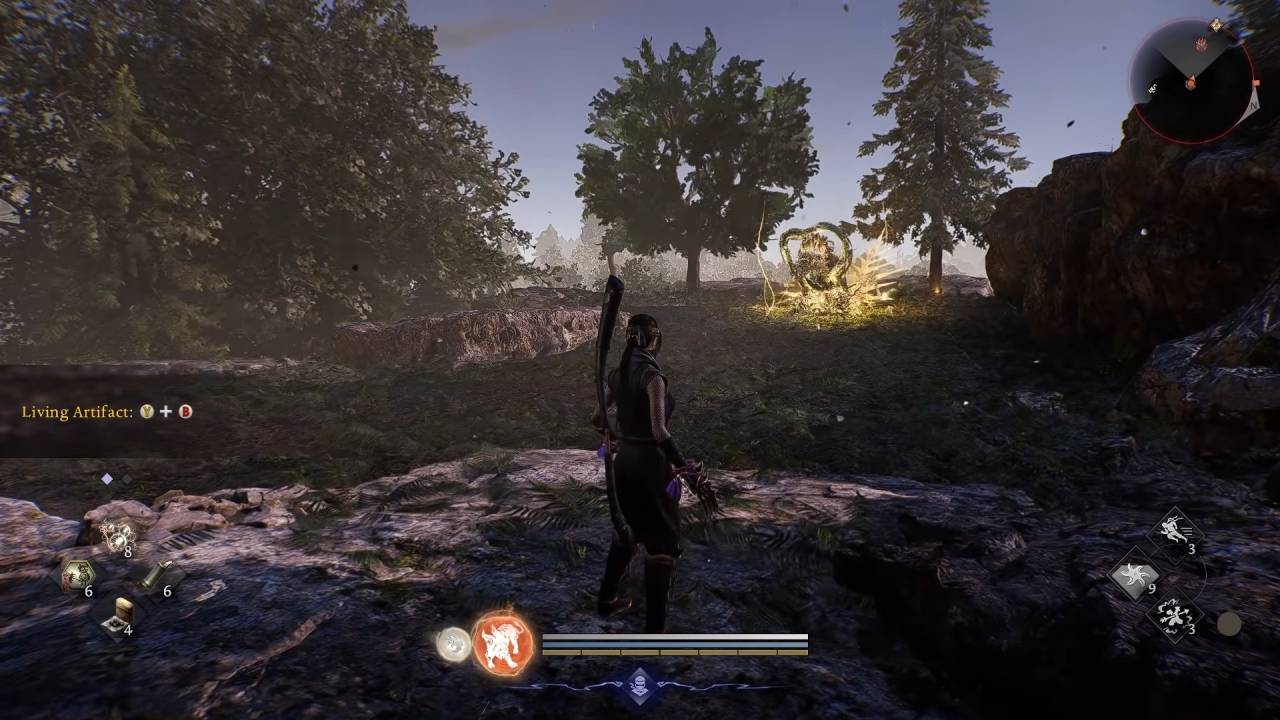 Nioh 3, Guide, How to Find Crucible Wraith in Tenryu River