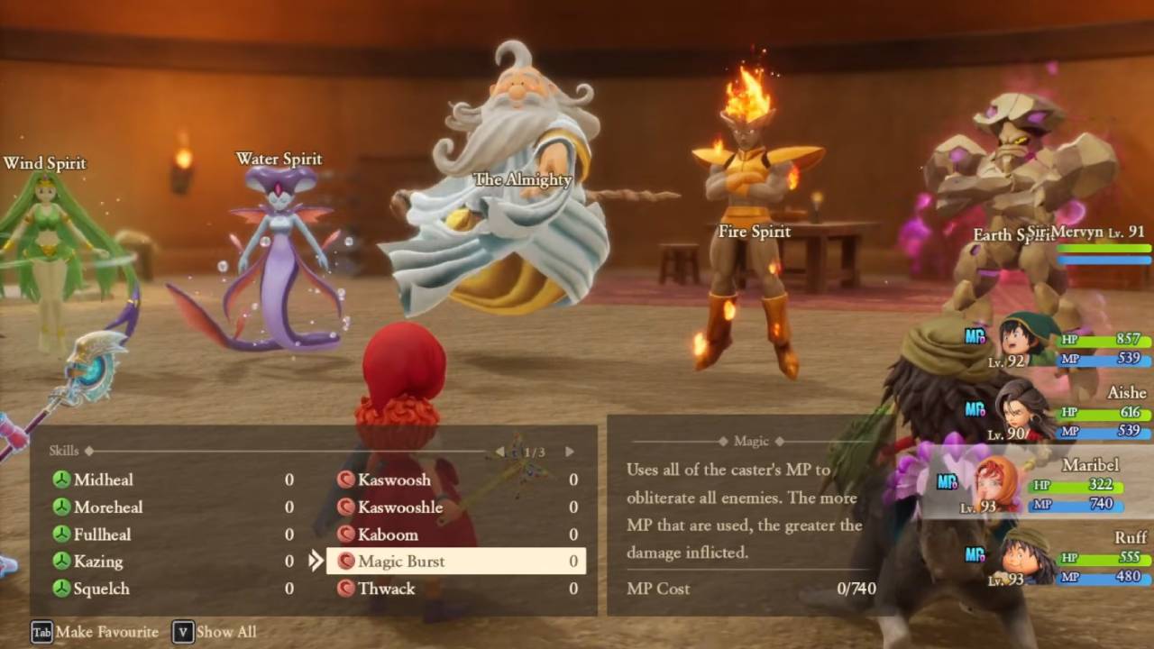 Dragon Quest 7 Reimagined, PC, Gameplay, How to farm Super Seed, Screenshot, NoobFeed