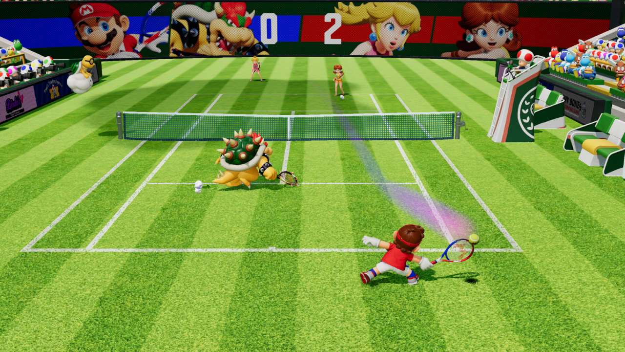 Mario Tennis Fever, Hits a Love-Hate, Sweet Spot, PC, Gameplay, Screenshot, NoobFeed