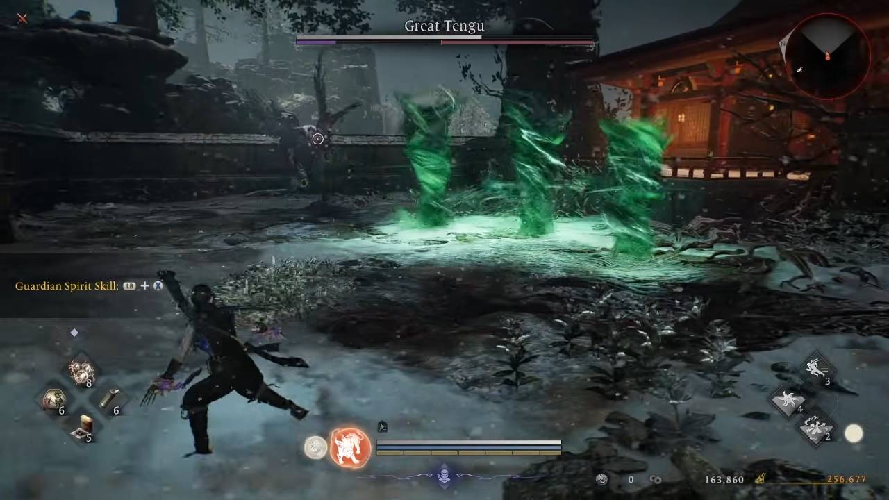Nioh 3, Guide, How to Beat Great Tengu Boss