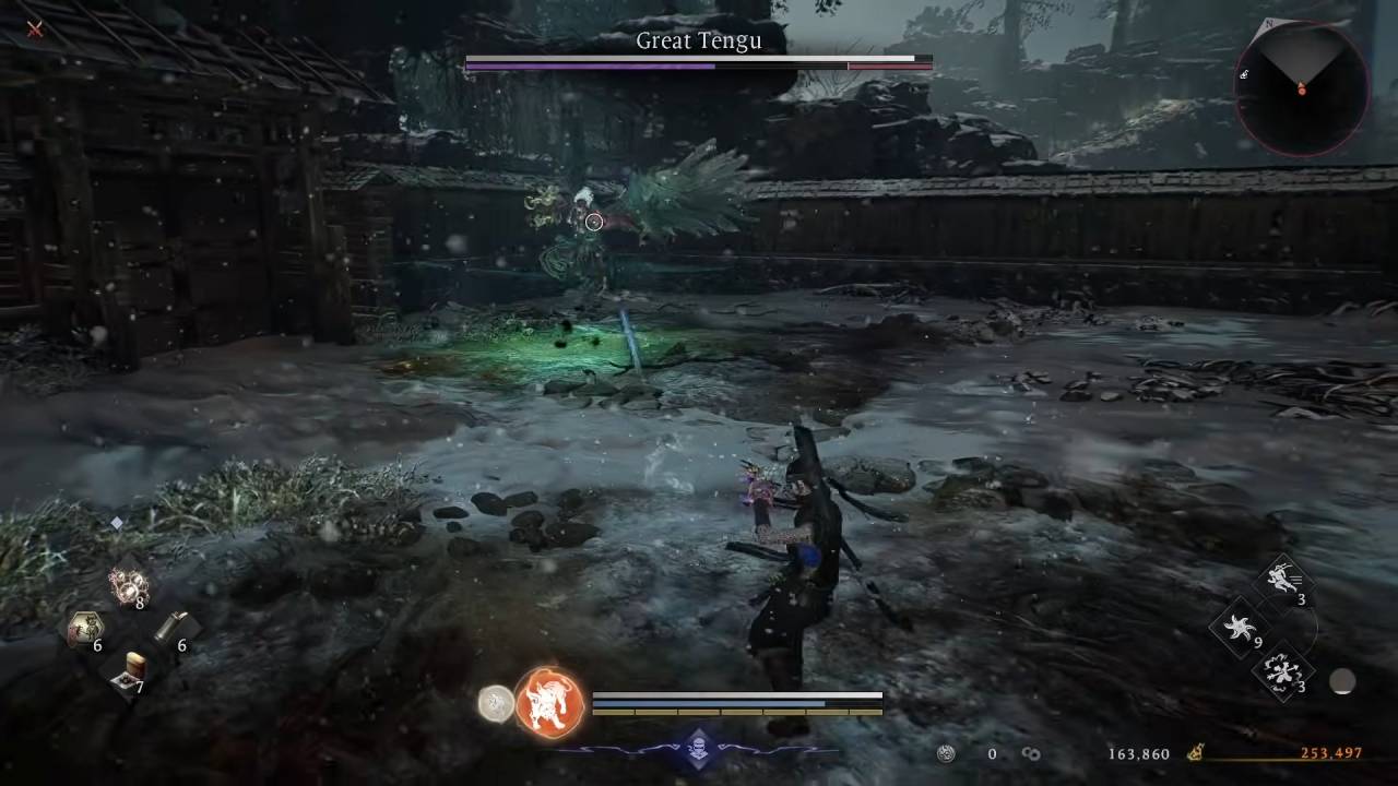Nioh 3, Guide, How to Beat Great Tengu Boss