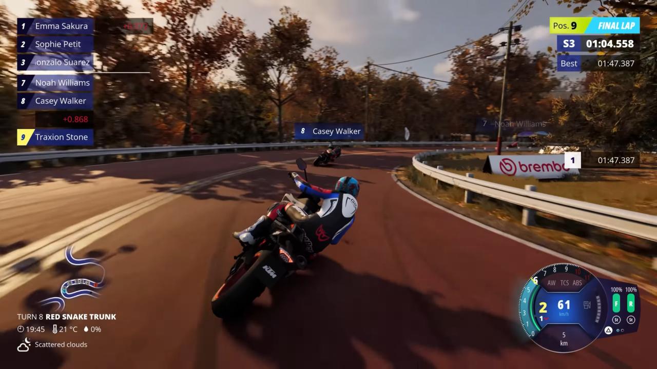 RIDE 6, Review, PS5, Bike Racing, Gameplay, Screenshot