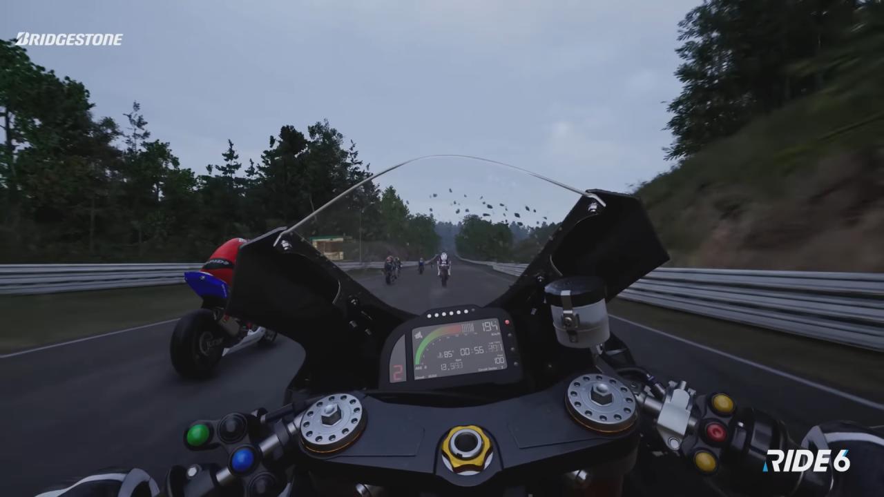 RIDE 6, Review, PS5, Bike Racing, Gameplay, Screenshot