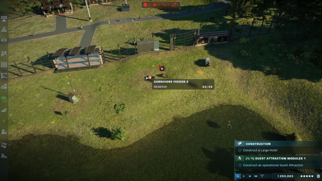Jurassic World Evolution 2, PC, Gameplay, How To Disinfect A Feeder, Screenshot, NoobFeed