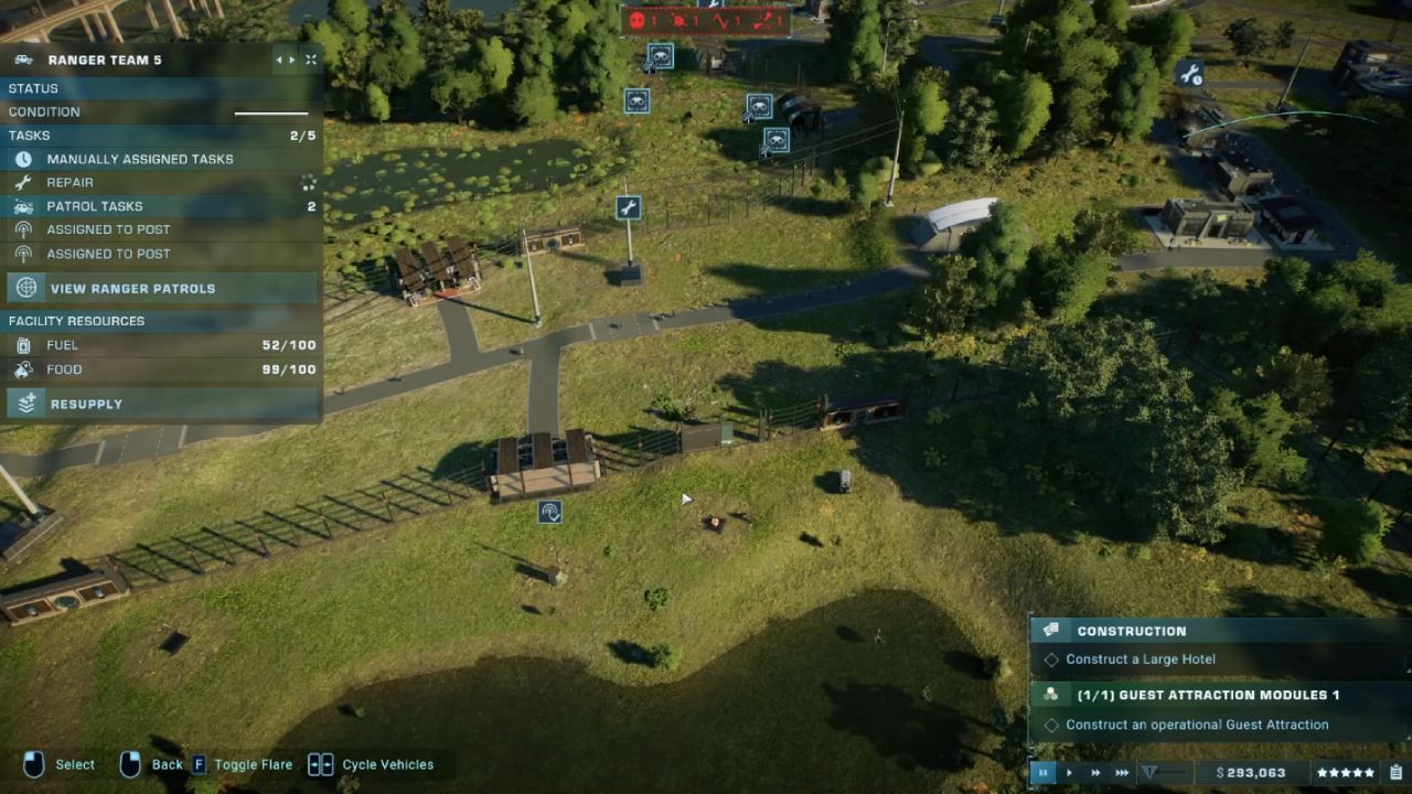 Jurassic World Evolution 2, PC, Gameplay, How To Disinfect A Feeder, Screenshot, NoobFeed