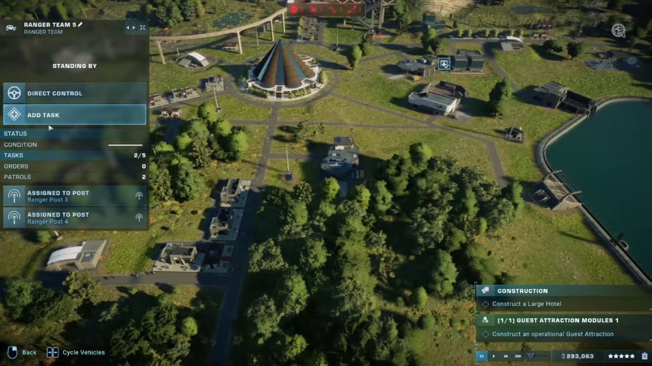 Jurassic World Evolution 2, PC, Gameplay, How To Disinfect A Feeder, Screenshot, NoobFeed
