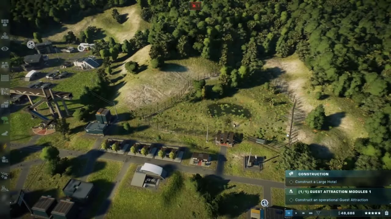 Jurassic World Evolution 2, PC, Gameplay, How to Quarantine Dinosaurs, Screenshot, NoobFeed