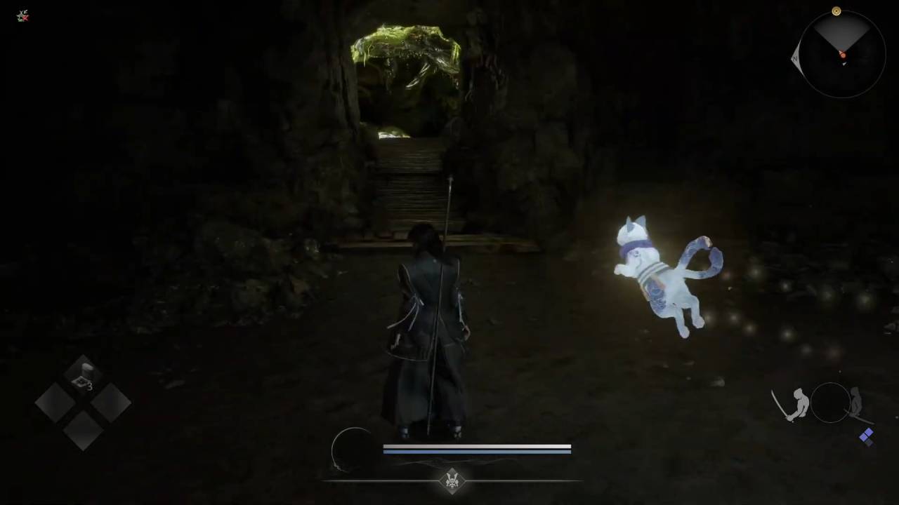 Nioh 3, Guide, How to Follow Kusugani’s Guidance