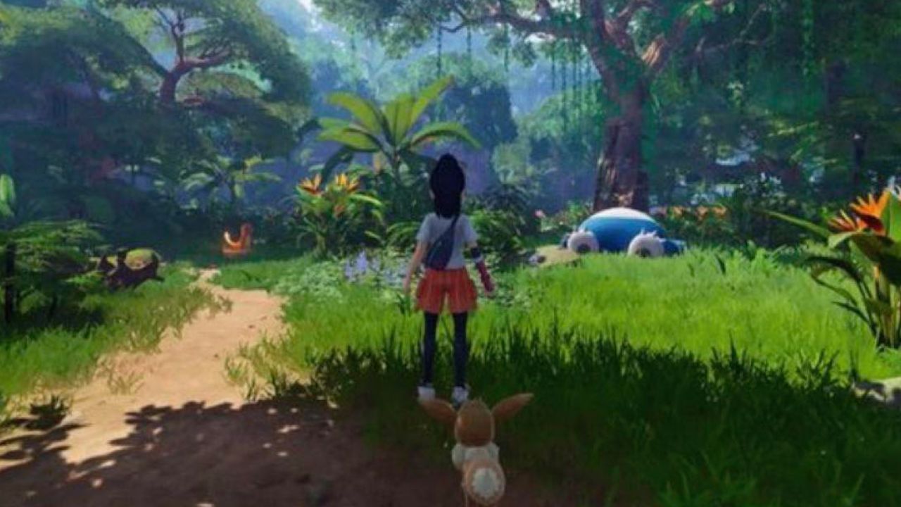 Pok&eacute;mon, Generation 10, Beta, Screenshots, Visual Upgrade