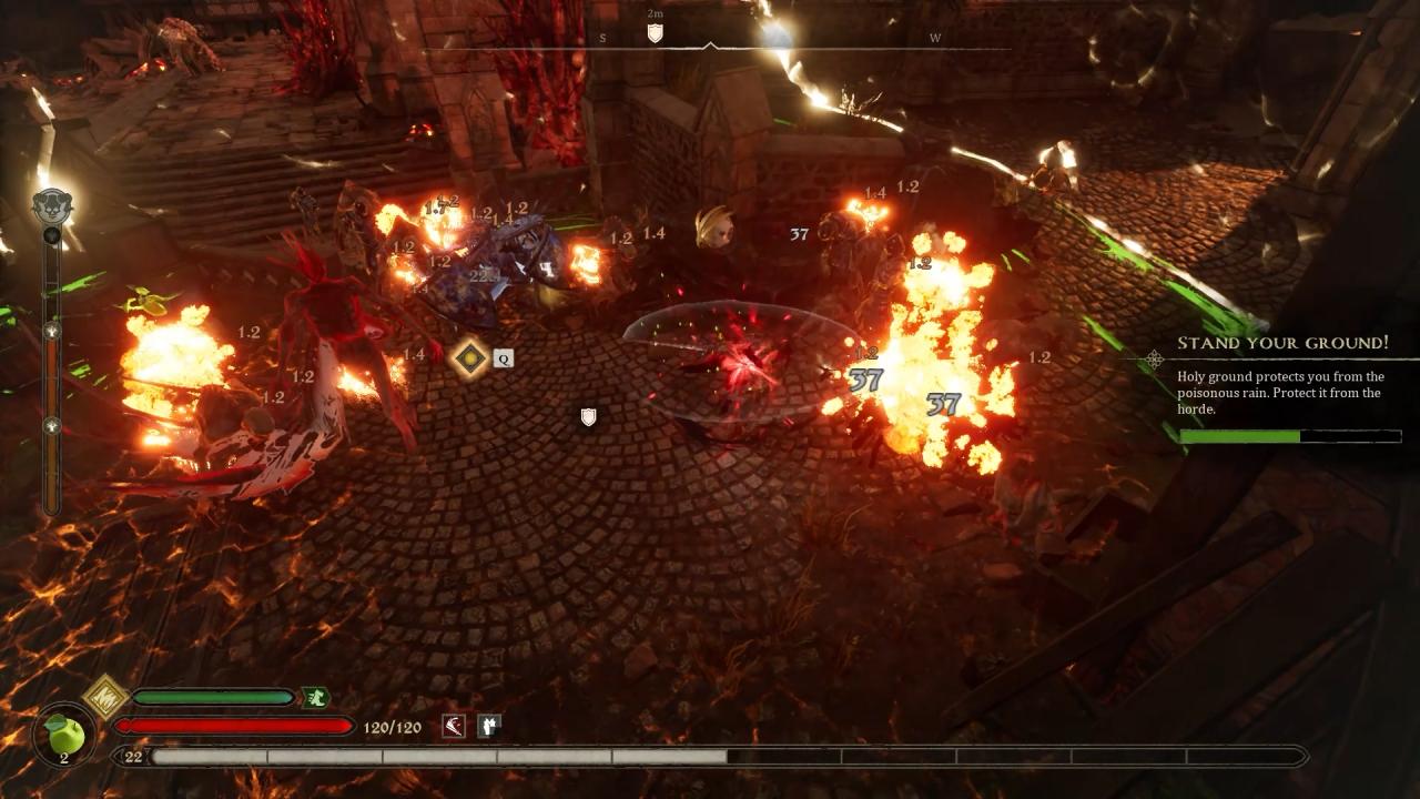 Hordes of Hunger, Review, PC, Roguelike, Gameplay, Screenshot