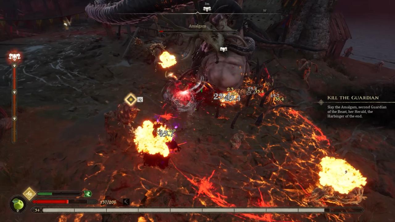 Hordes of Hunger, Review, PC, Roguelike, Gameplay, Screenshot