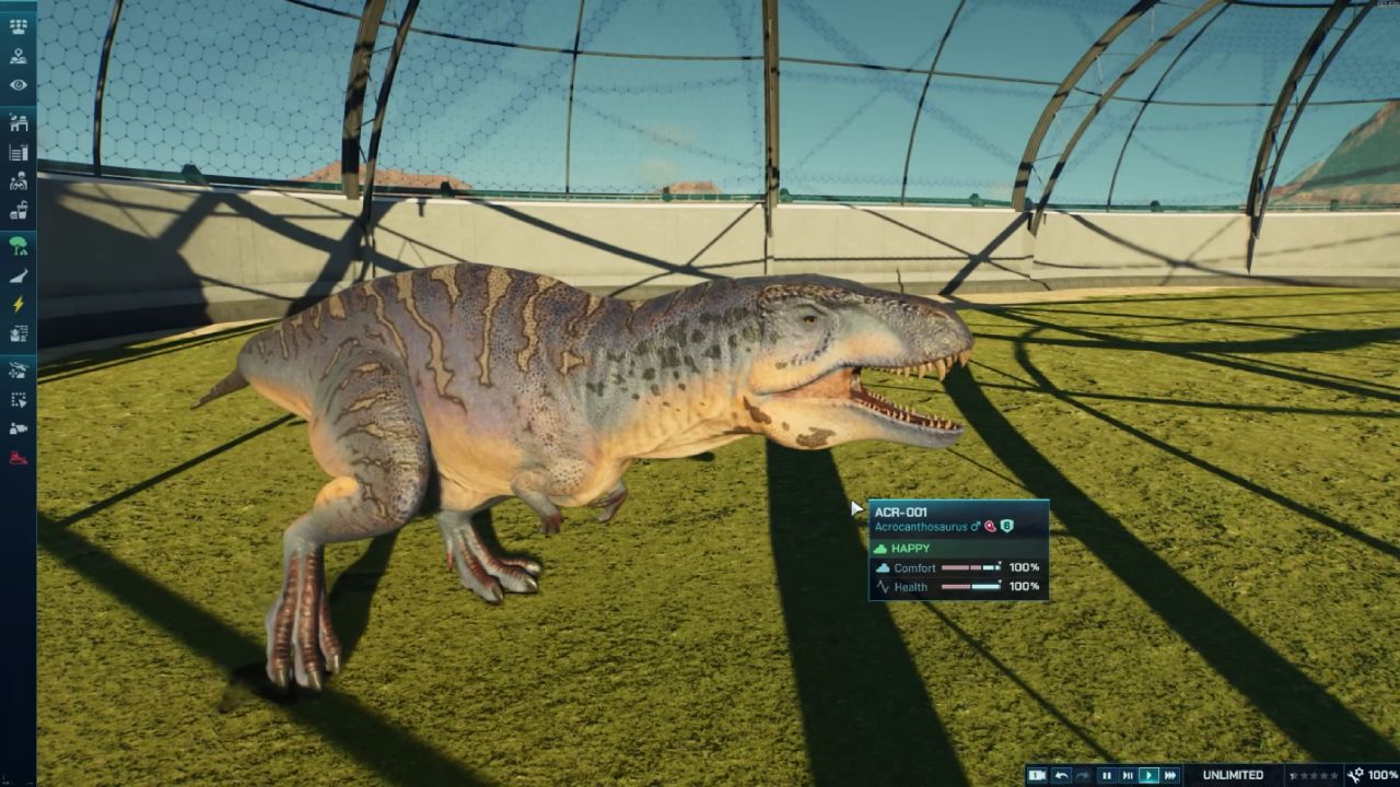 Jurassic World Evolution 3, PC, Gameplay, How To Release Dinosaurs in the Aviary, Screenshot, NoobFeed