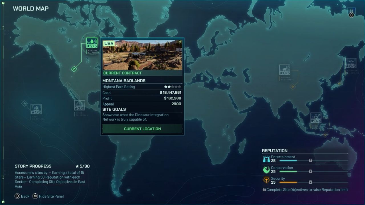 Jurassic World Evolution 3, PC, Gameplay, How to Increase Security Reputation, Screenshot, NoobFeed