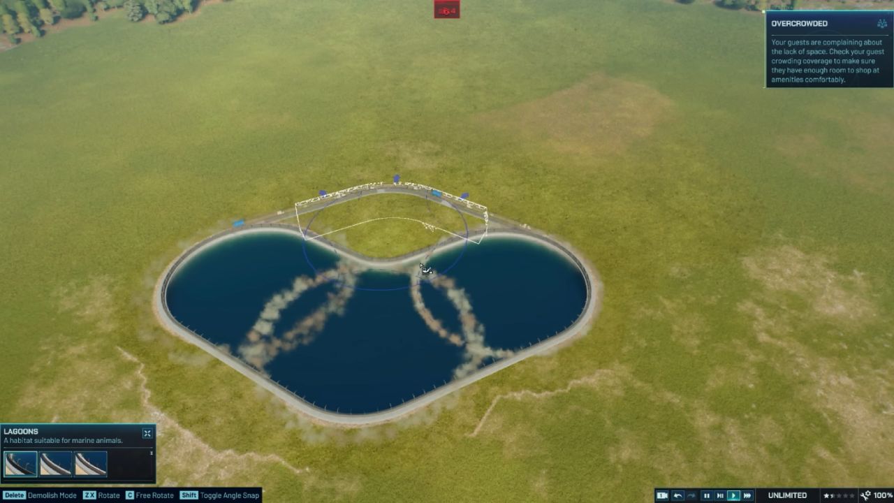 Jurassic World Evolution 3, PC, Gameplay, How To Build The Best Lagoons, Screenshot, NoobFeed