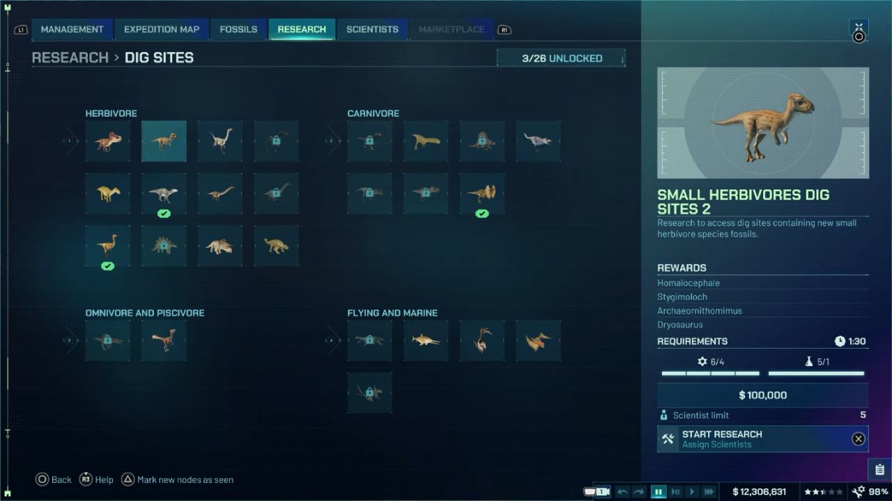 Jurassic World Evolution 3, PC, Gameplay, How To Get More Dinosaurs, Screenshot, NoobFeed
