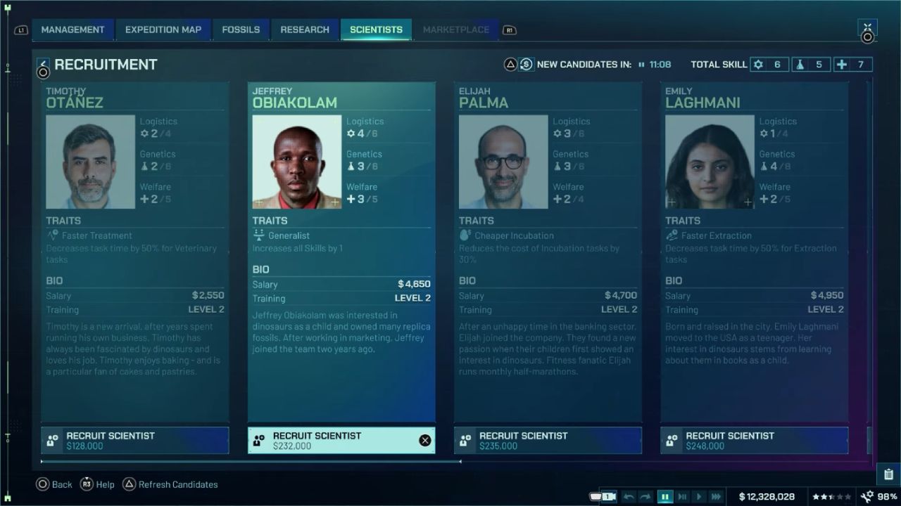 Jurassic World Evolution 3, PC, Gameplay, How To Get More Dinosaurs, Screenshot, NoobFeed